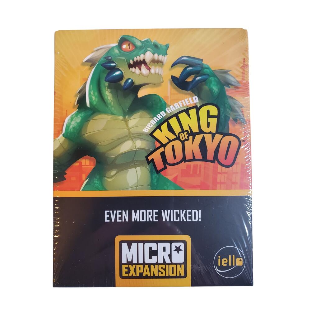King of Tokyo: Wickedness Gauge! - Micro Expansion Board Game